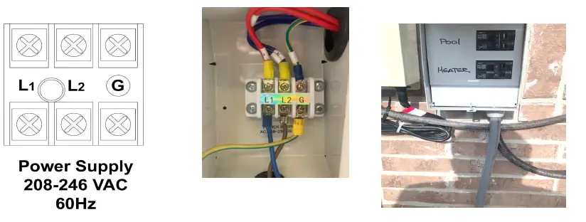 FIBROPOOL FH 270 Swimming Pool Heat Pump- fig 8