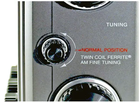 enhance AM reception