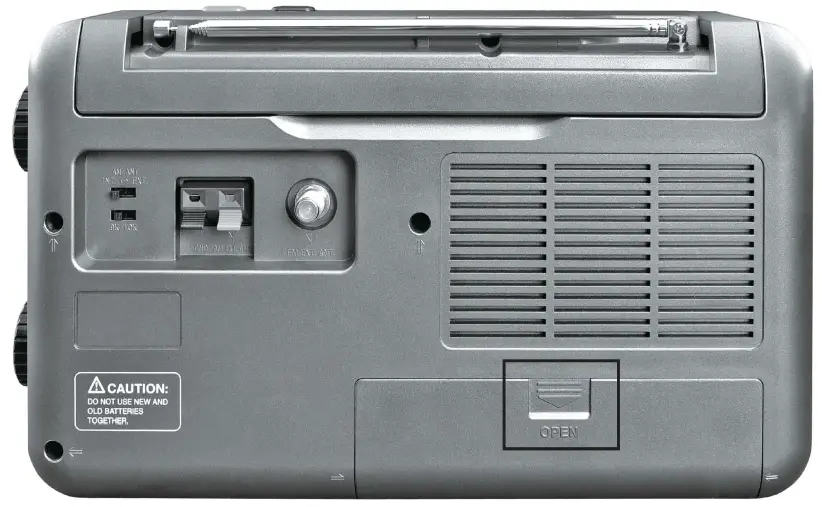 INSTALLING THE BATTERIES