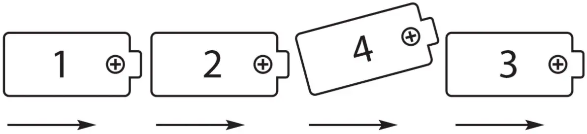 INSTALLING THE BATTERIES