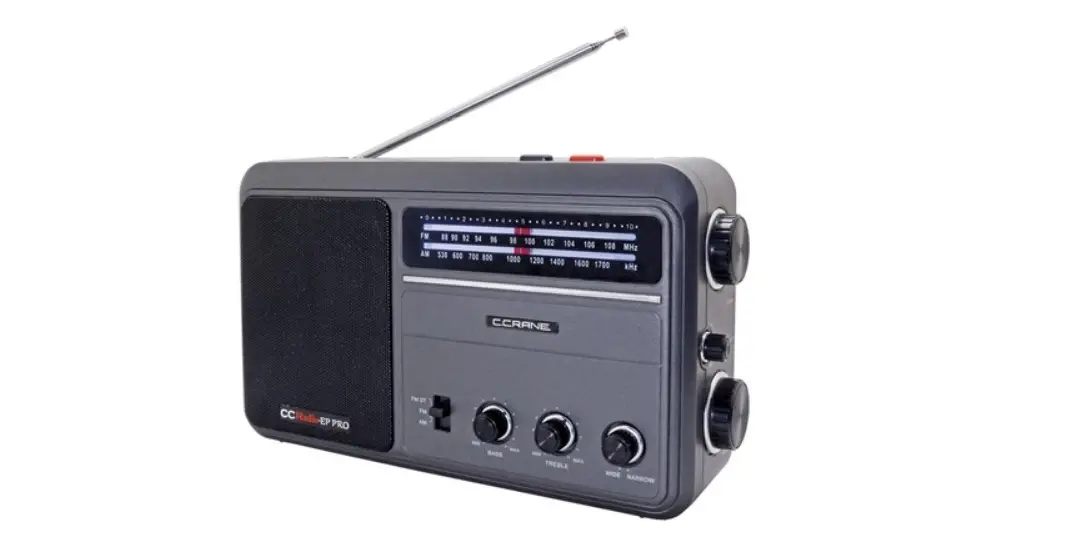 C Crane Ep Pro High Performance Am Or Fm Portable Cc Radio Instruction Manual C Crane Ep Pro High Performance Am Or Fm Portable Cc Radio Instruction Manual