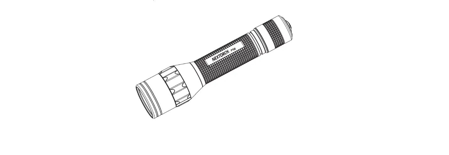 Nexttorch P5b Dual-light Flashlight User Manual