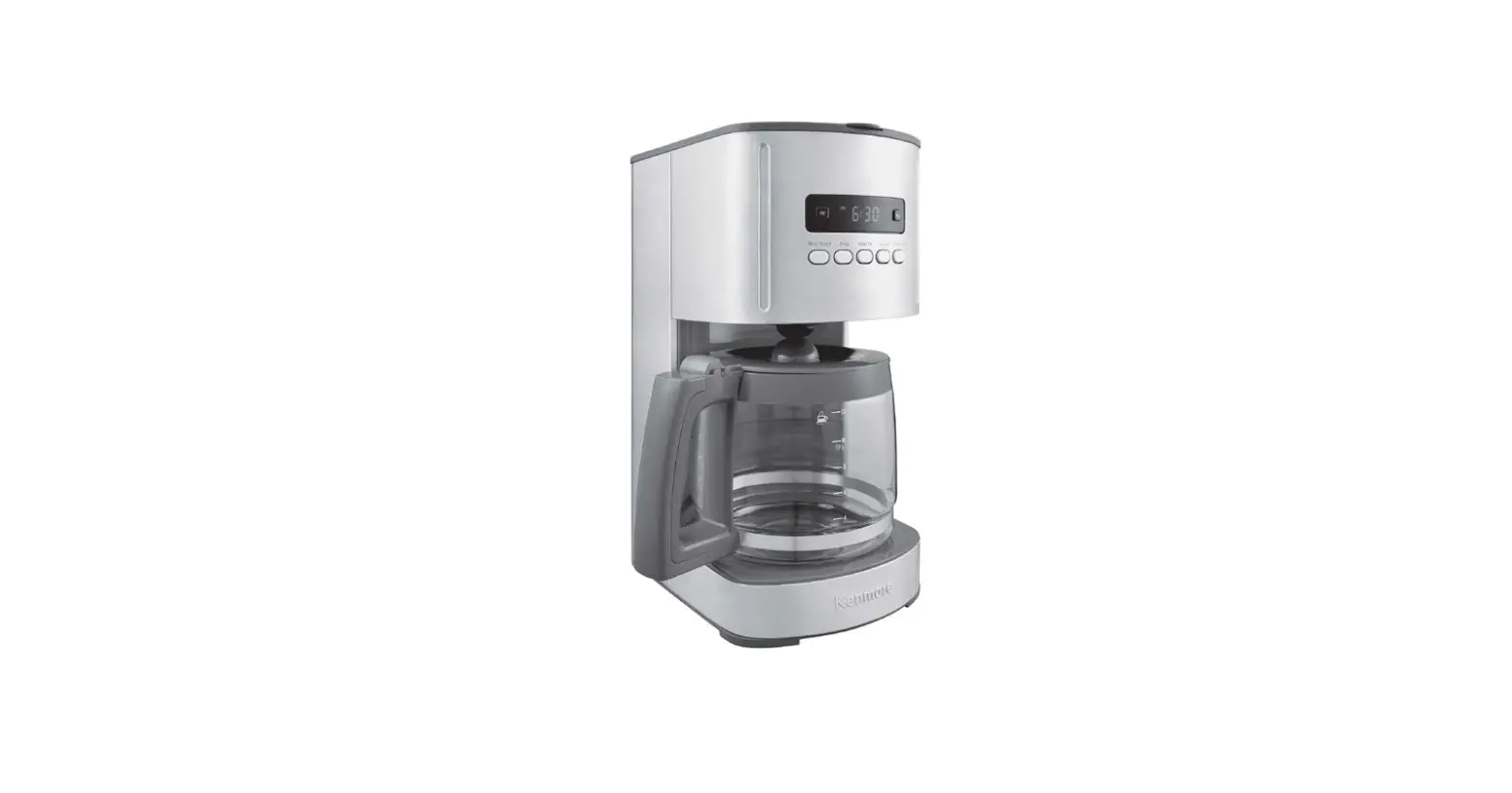 Kenmore Kkcm12s Aroma Control 12-cup Programmable Coffee Maker User Guide
