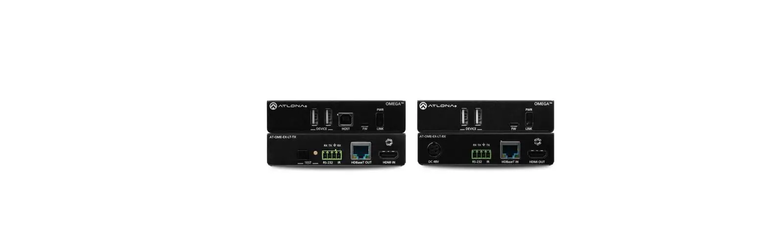 Atlona At-ome-ex-kit Hdmi Over Hdbaset Installation Guide Atlona At-ome-ex-kit Hdmi Over Hdbaset Installation Guide