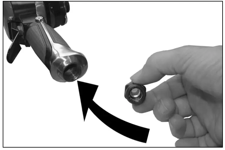 Clarke CAT136 DUAL ACTION AIR SANDER - OVERVIEW 4