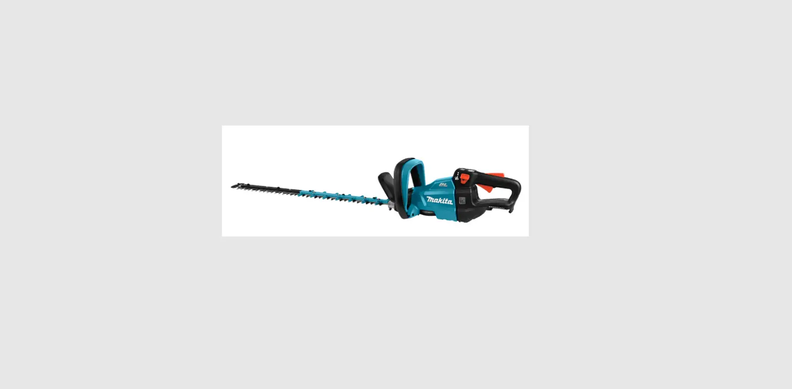 Gude Ghs 620 Electric Hedge Trimmer Instruction Manual