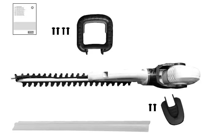 Gude-GHS-620-Electric-Hedge-Trimmer-fig-1