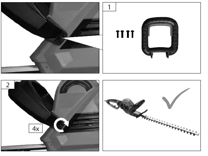 Gude-GHS-620-Electric-Hedge-Trimmer-fig-3