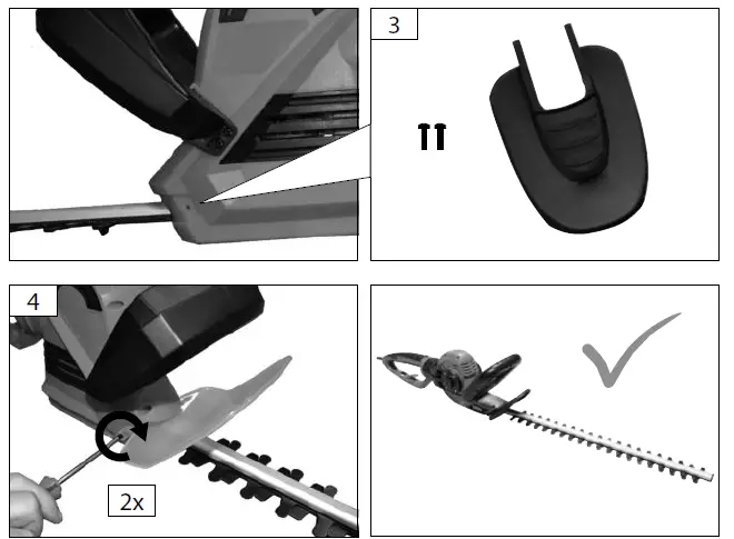 Gude-GHS-620-Electric-Hedge-Trimmer-fig-4
