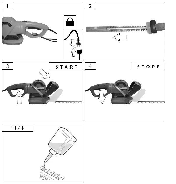 Gude-GHS-620-Electric-Hedge-Trimmer-fig-5