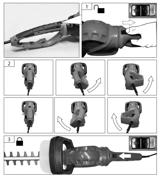 Gude-GHS-620-Electric-Hedge-Trimmer-fig-6