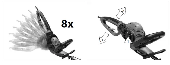 Gude-GHS-620-Electric-Hedge-Trimmer-fig-7