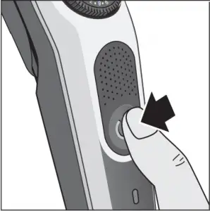BRAUN Type 5542 Beard Trimmer After Use 1