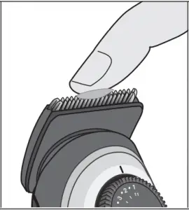 BRAUN Type 5542 Beard Trimmer After Use 11