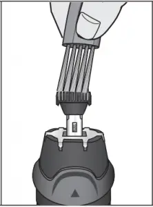 BRAUN Type 5542 Beard Trimmer After Use 14