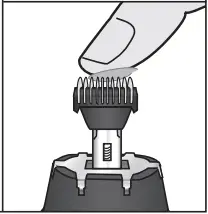 BRAUN Type 5542 Beard Trimmer After Use 18