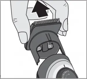 BRAUN Type 5542 Beard Trimmer After Use 2