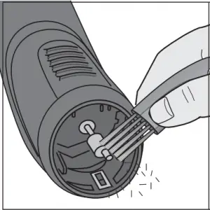 BRAUN Type 5542 Beard Trimmer After Use 5