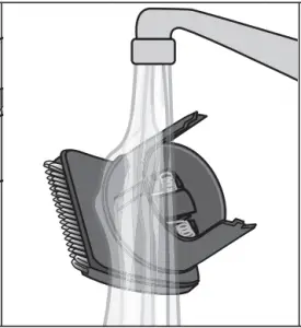 BRAUN Type 5542 Beard Trimmer After Use 6