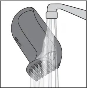 BRAUN Type 5542 Beard Trimmer After Use 7