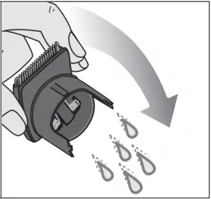 BRAUN Type 5542 Beard Trimmer After Use 8