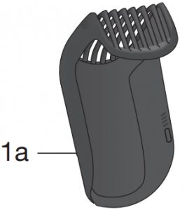 BRAUN Type 5542 Beard Trimmer Parts 1a