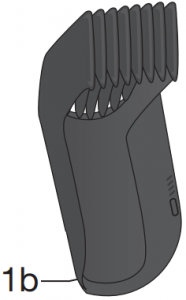 BRAUN Type 5542 Beard Trimmer Parts 1b