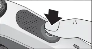 BRAUN Type 5542 Beard Trimmer Use 3