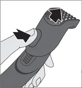 BRAUN Type 5542 Beard Trimmer Use 6