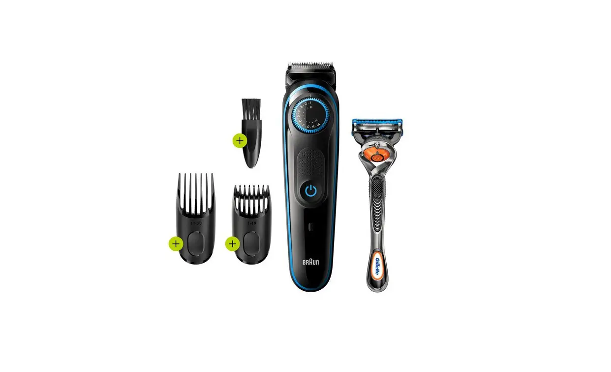 Braun Type 5542 Beard Trimmer User Guide