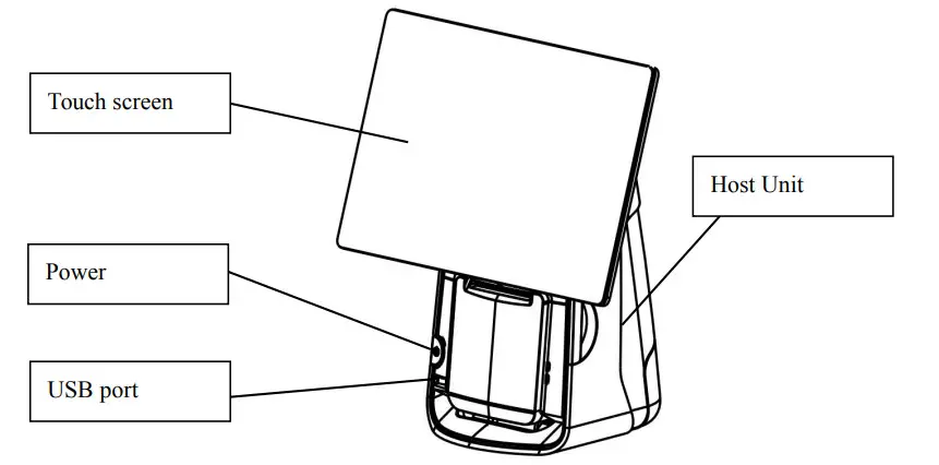 Citaq T80 PLUS POS SYSTEM - figure 1