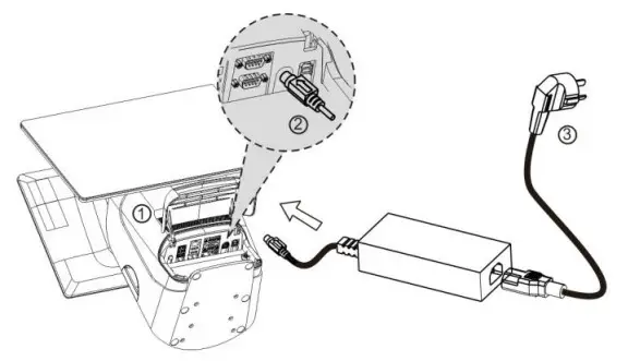 Citaq T80 PLUS POS SYSTEM - figure 3