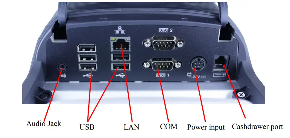 Citaq T80 PLUS POS SYSTEM - figure 4
