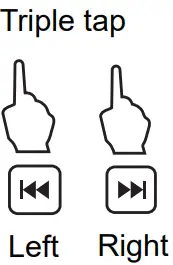 a close up of a logo