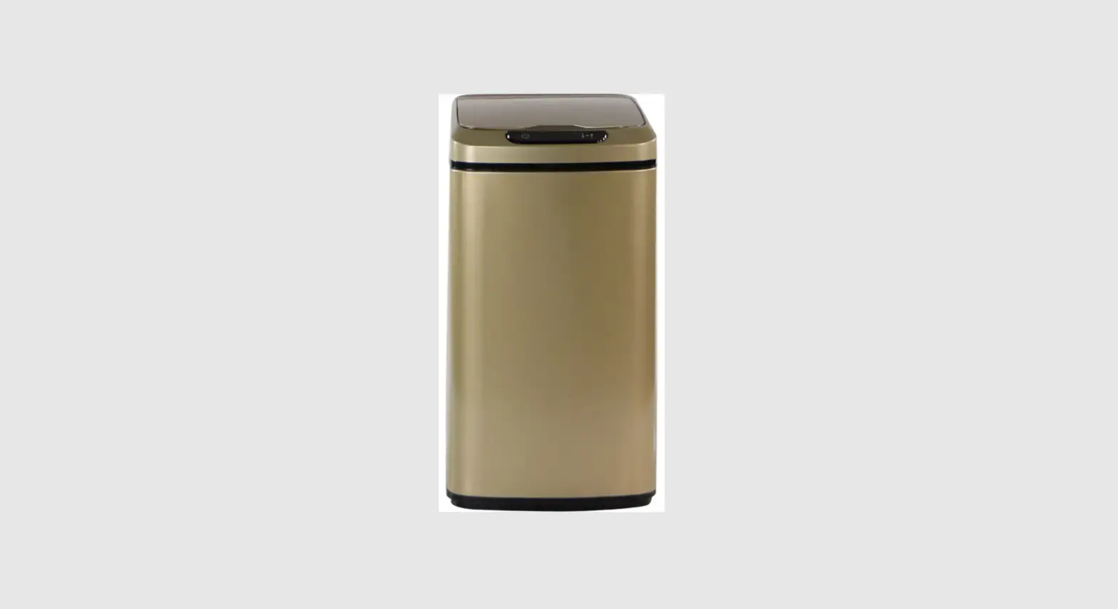 Saniwise Htrash12l-1 12-liter 3.2-gallon Trash Can With Sensor Lid In Stainless Steel Instruction Manual Saniwise Htrash12l-1 12-liter 3.2-gallon Trash Can With Sensor Lid In Stainless Steel Instruction Manual