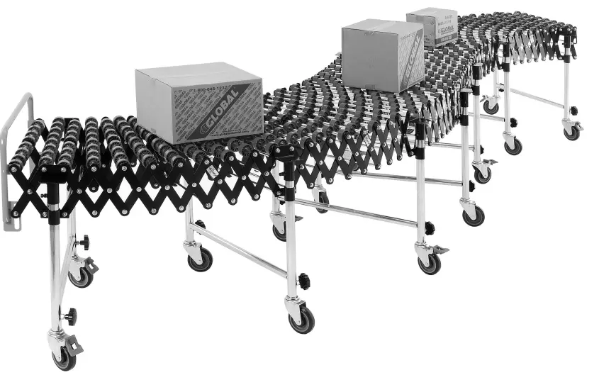 GLOBAL-INDUSTRIAL-168111-Portable-Flexible-and-Expandable-Conveyor-Product