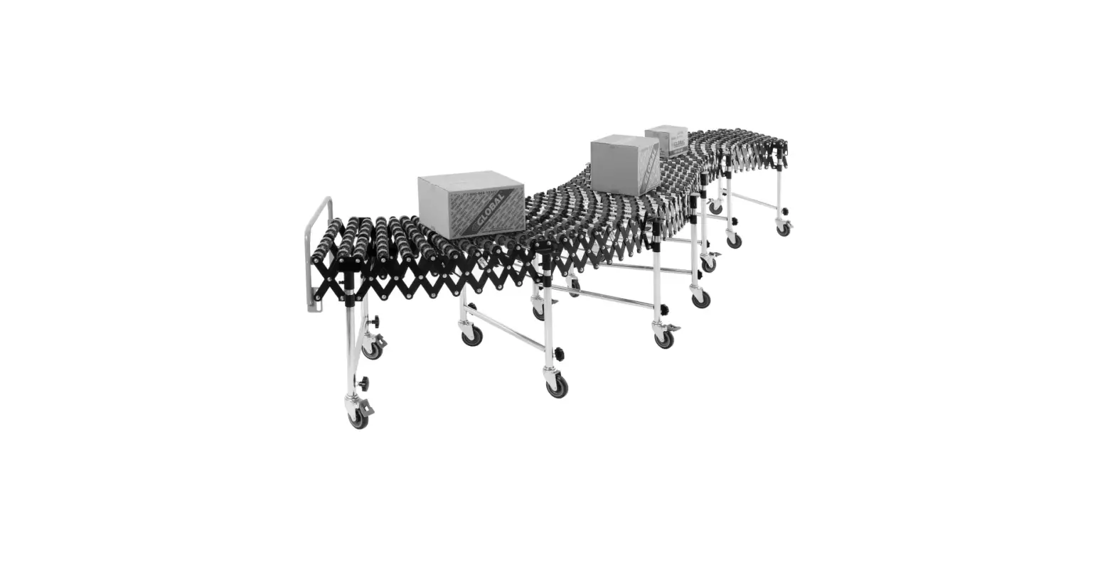 Global Industrial 168111 Portable Flexible And Expandable Conveyor Instruction Manual