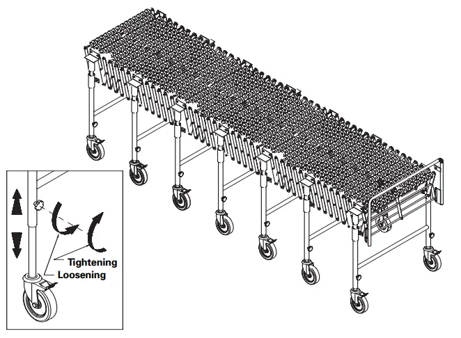 GLOBAL-INDUSTRIAL-168111-Portable-Flexible-and-Expandable-Conveyor-fig-10