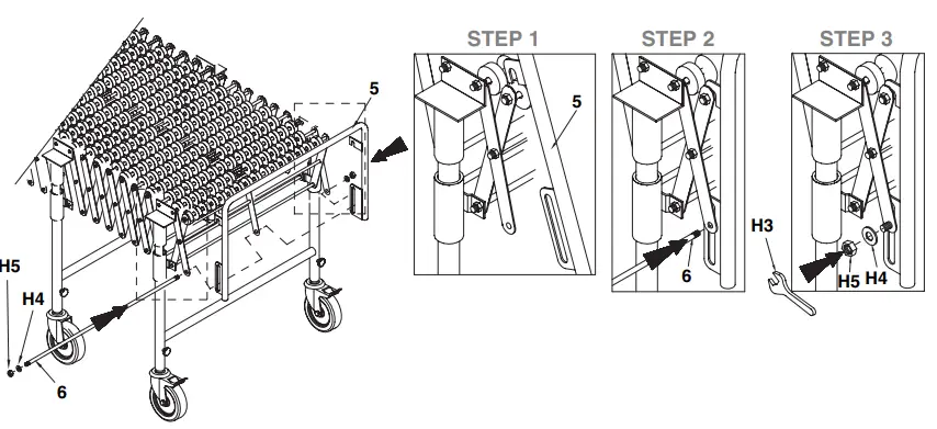 GLOBAL-INDUSTRIAL-168111-Portable-Flexible-and-Expandable-Conveyor-fig-8