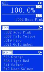 GVM YU200R Bi Color Studio Softlight LED Panel - FUNCTION INSTRUCTION INSTRUCTION FOR USE 3