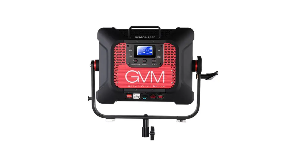 Gvm-yu200r Bi Color Studio Softlight Led Panel User Manual Gvm-yu200r Bi Color Studio Softlight Led Panel User Manual