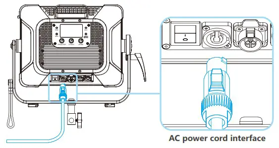 GVM YU200R Bi Color Studio Softlight LED Panel - INSTALLATION METHOD 3