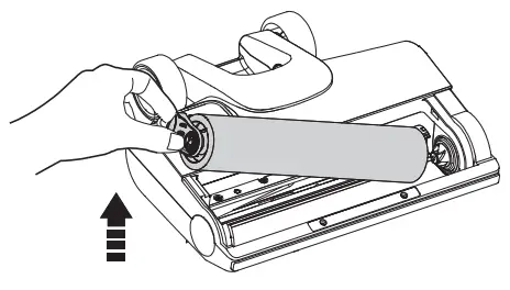 Tineco S5 Smart Vacuum Washer with Steam - Brush Roller Cover10