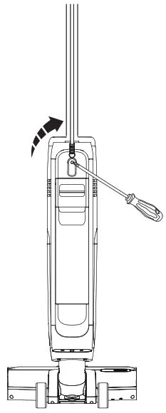 Tineco S5 Smart Vacuum Washer with Steam - Disassemble