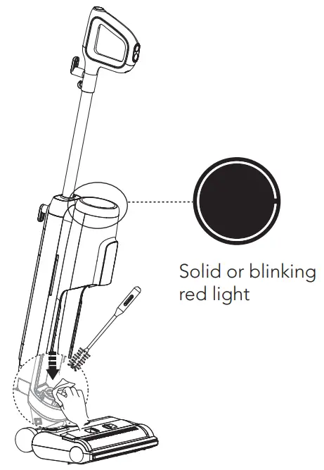 Tineco S5 Smart Vacuum Washer with Steam - Main Body 2