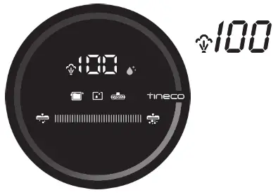 Tineco S5 Smart Vacuum Washer with Steam - Preparing1