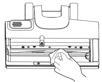 Tineco S5 Smart Vacuum Washer with Steam - Steaming Mode1