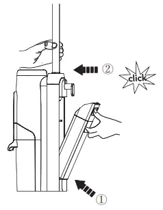 Tineco S5 Smart Vacuum Washer with Steam - Water Tank 1