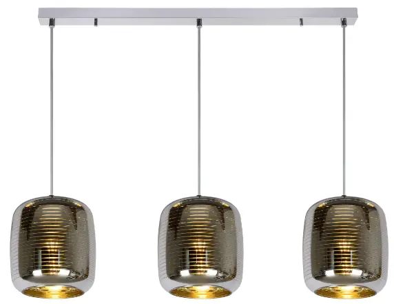 LUCIDE ERYN Flush Pendant Light