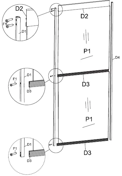 OUTSUNNY-845-329-Aluminum-Sliver-3-Tier-Greenhouse-03